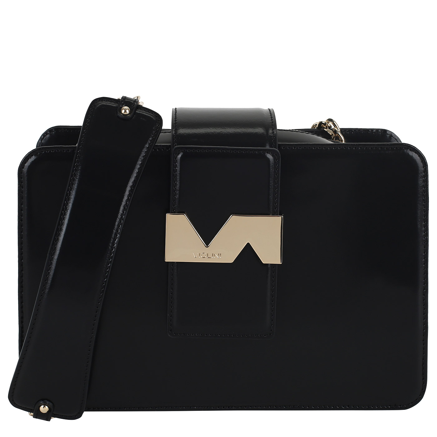 Vittorio Violini Кожаная сумка с цепочкой