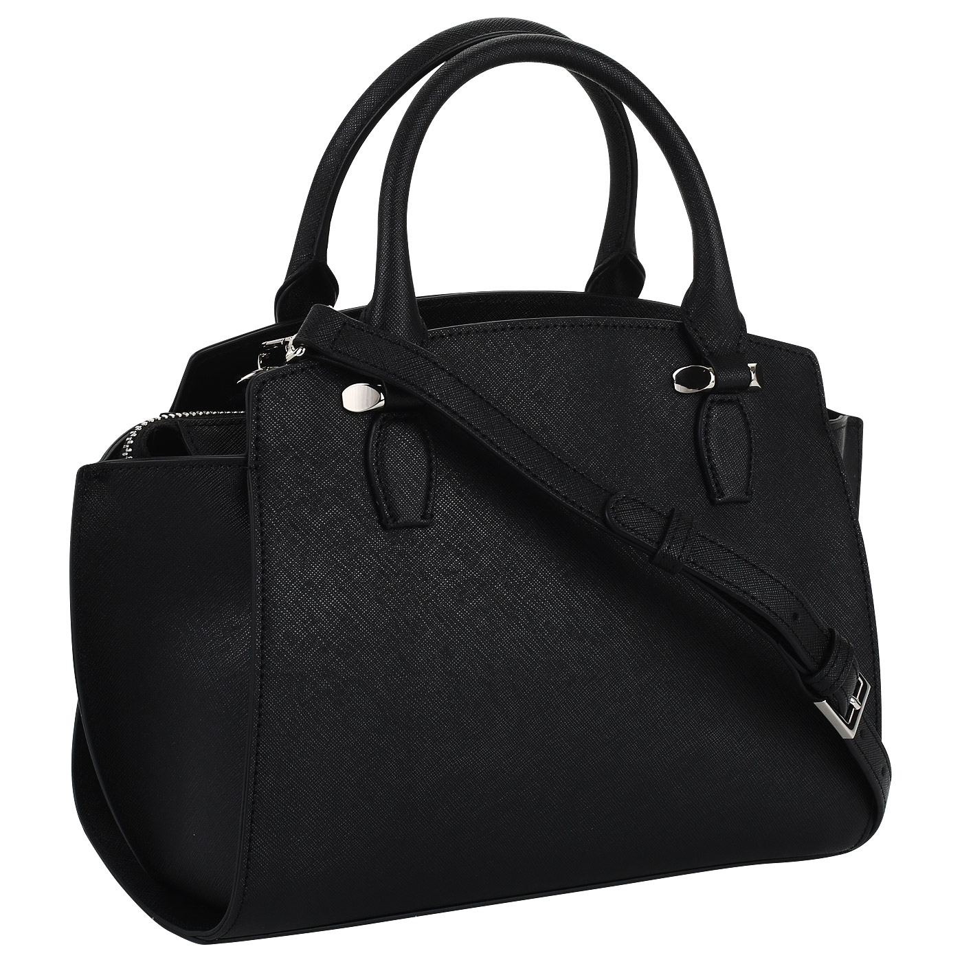 Черная сумка Cromia Perla