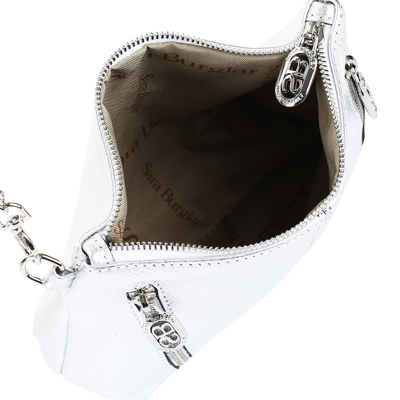 Маленькая женская сумочка с плечевой цепочкой Sara Burglar Laila