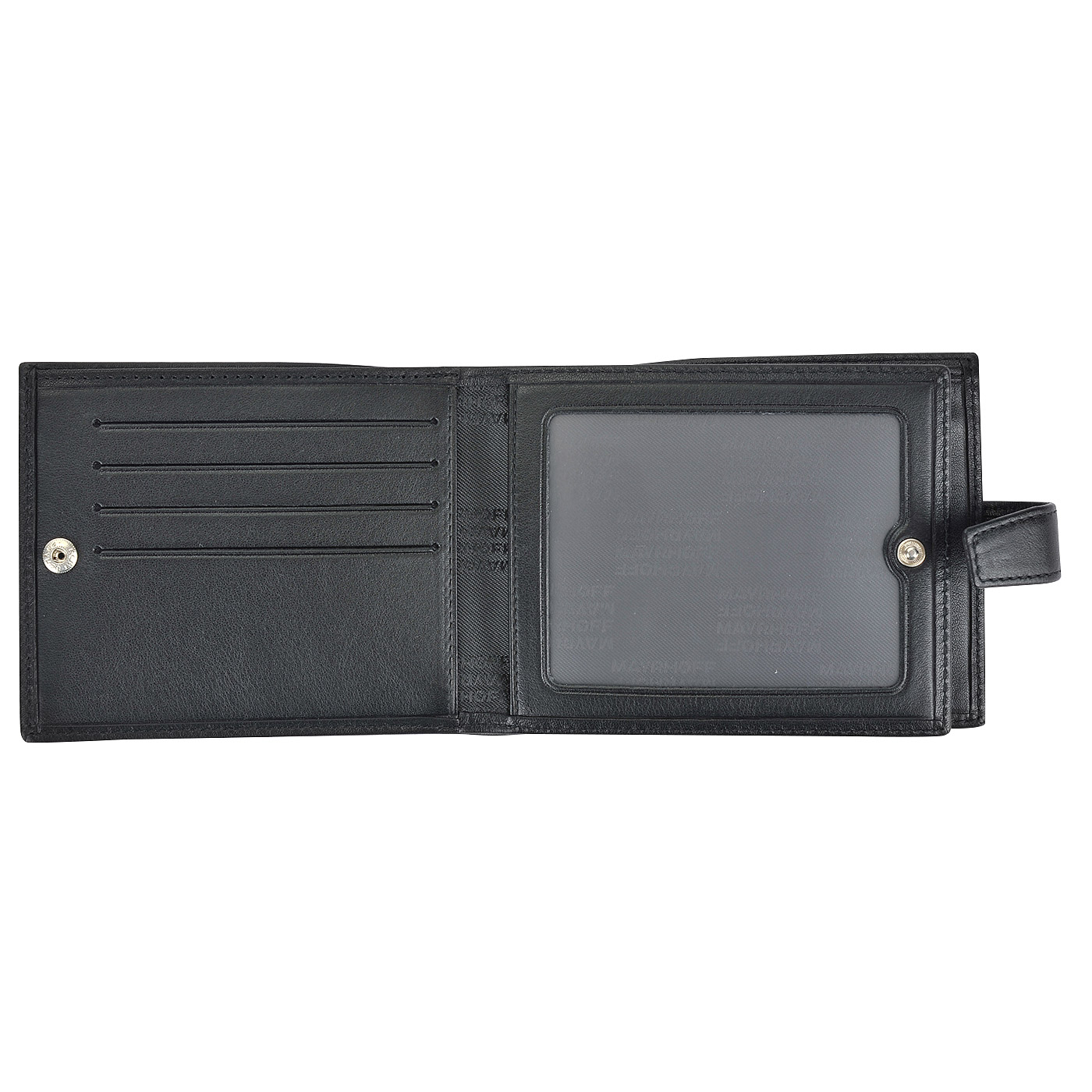 Мужское кожаное портмоне Mayrhoff Essen