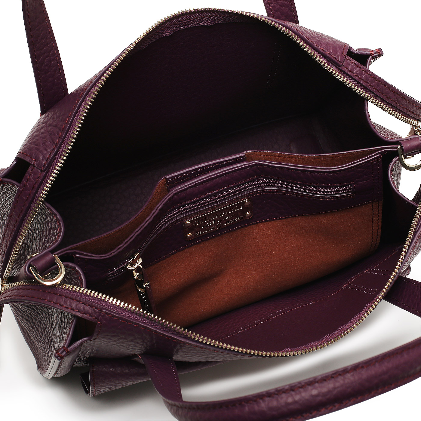 Кожаная сумка Gironacci Velvet