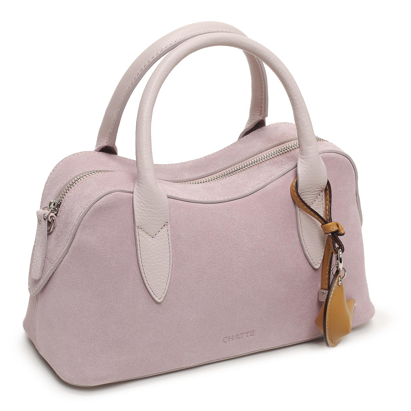 Кожаная сумка Chatte Marseille