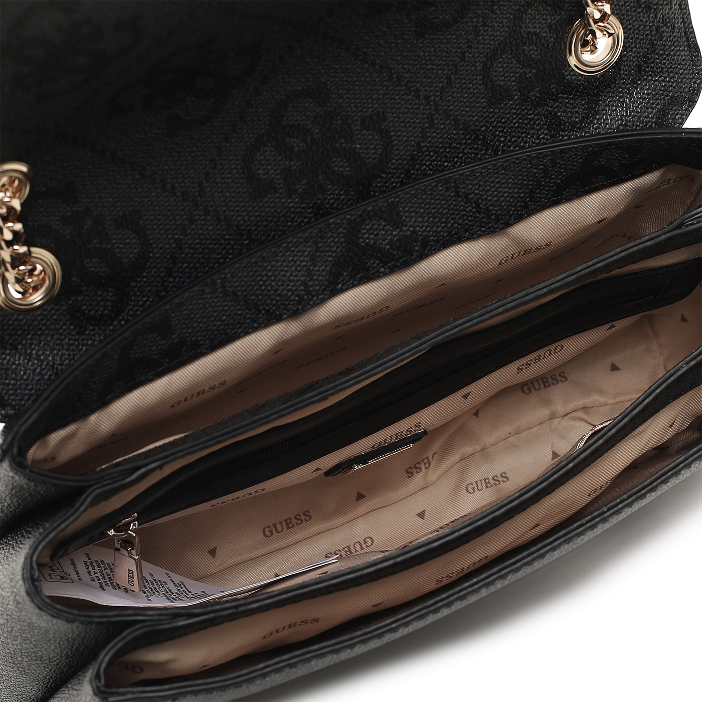 Сумка с ручками-цепочками Guess Noelle