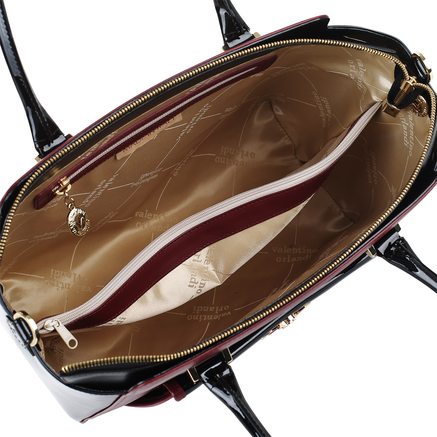 Сумка-трапеция Valentino Orlandi Elodie