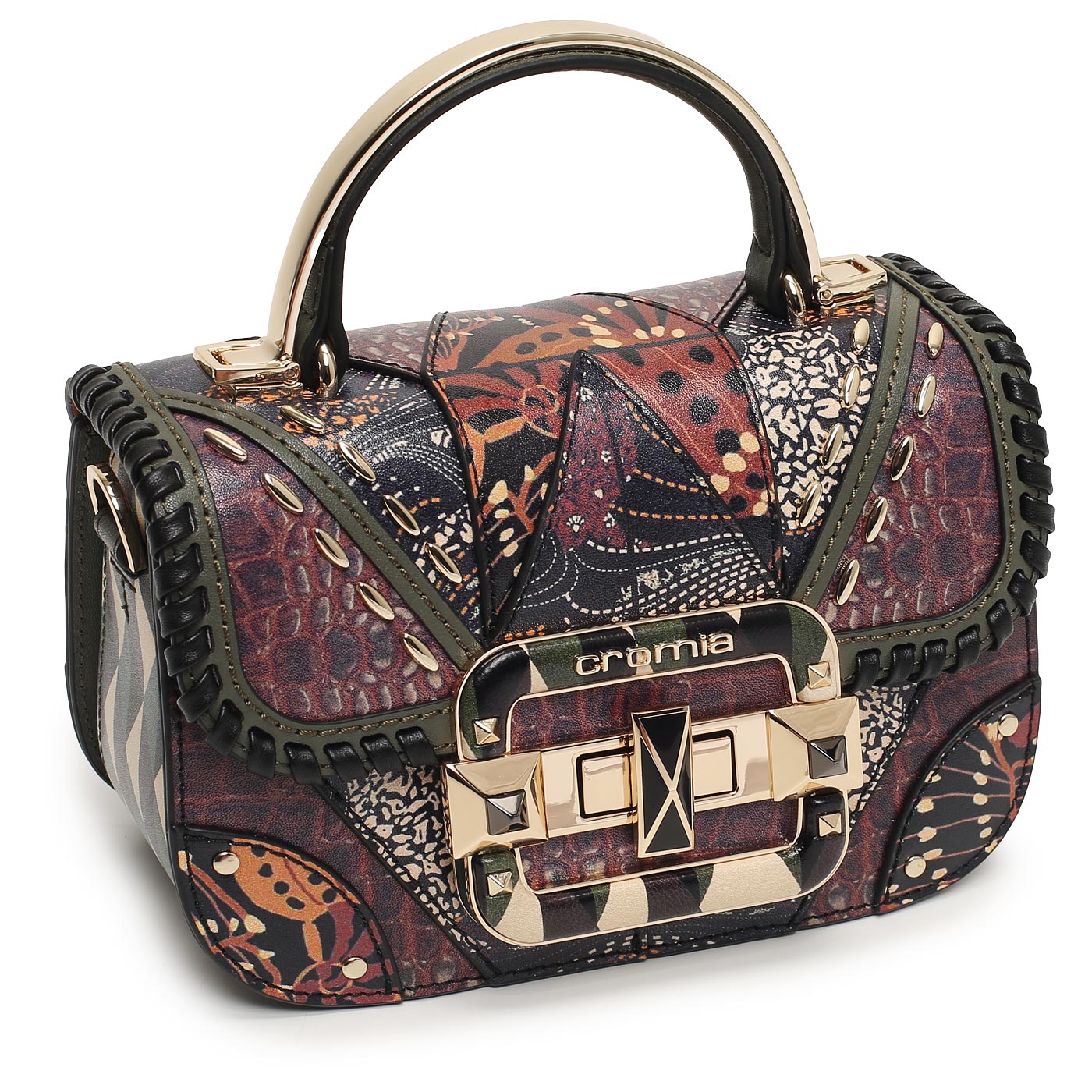 Кожаная сумка Cromia It Demetra