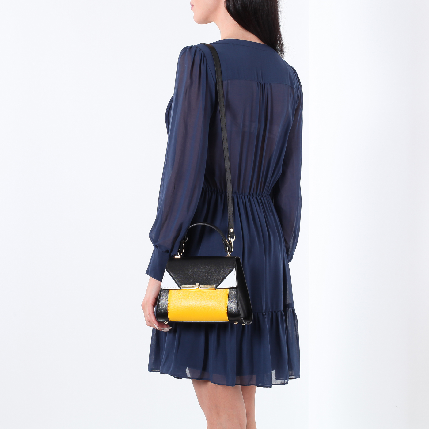 Сумочка с откидным клапаном Ripani Upupa