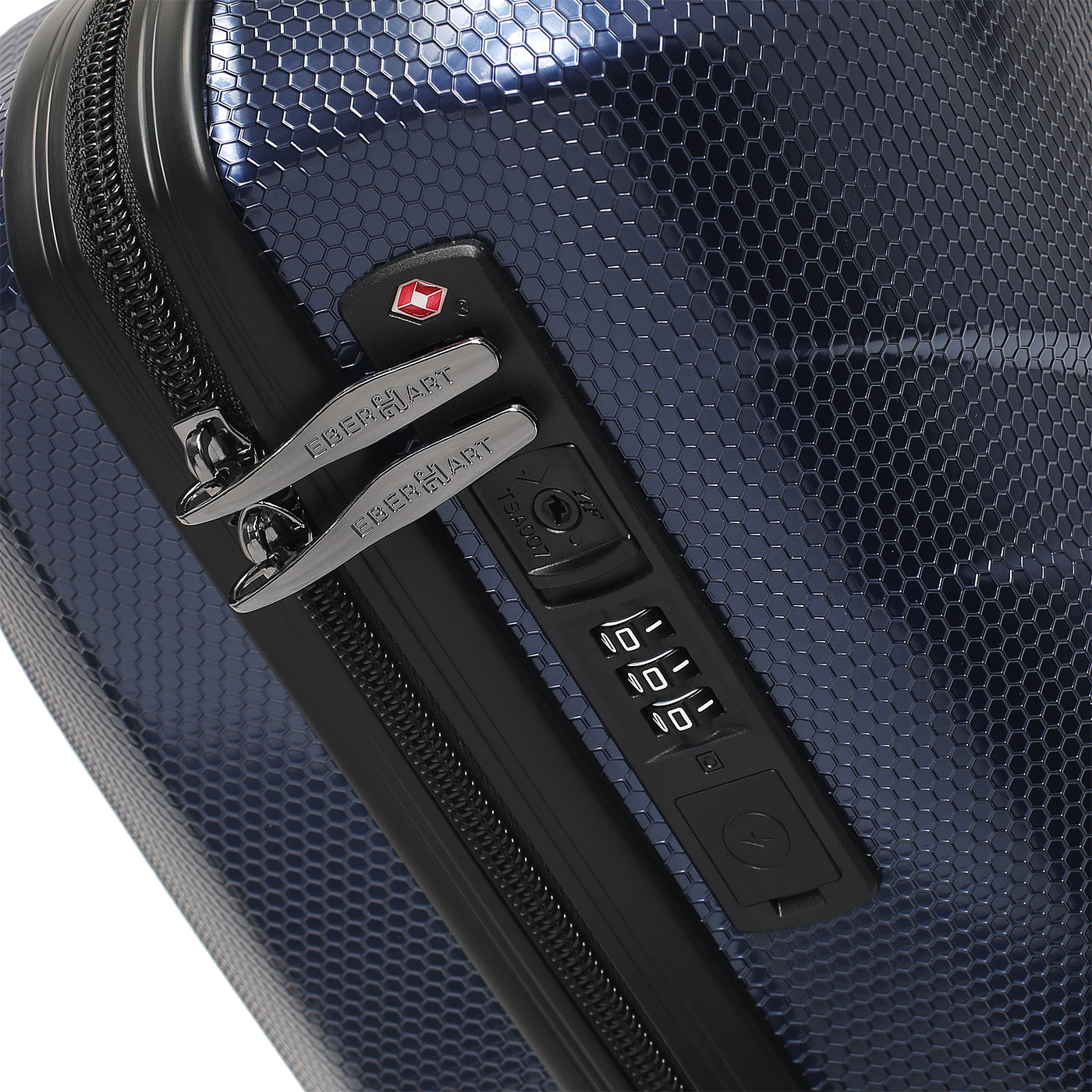 Чемодан для ручной клади из поликарбоната Eberhart Scale