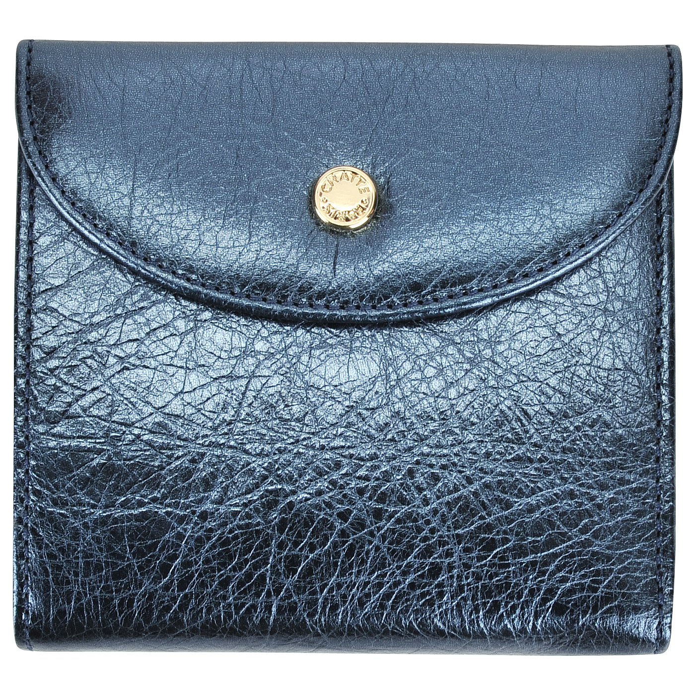 Chatte Женское кожаное портмоне на кнопке