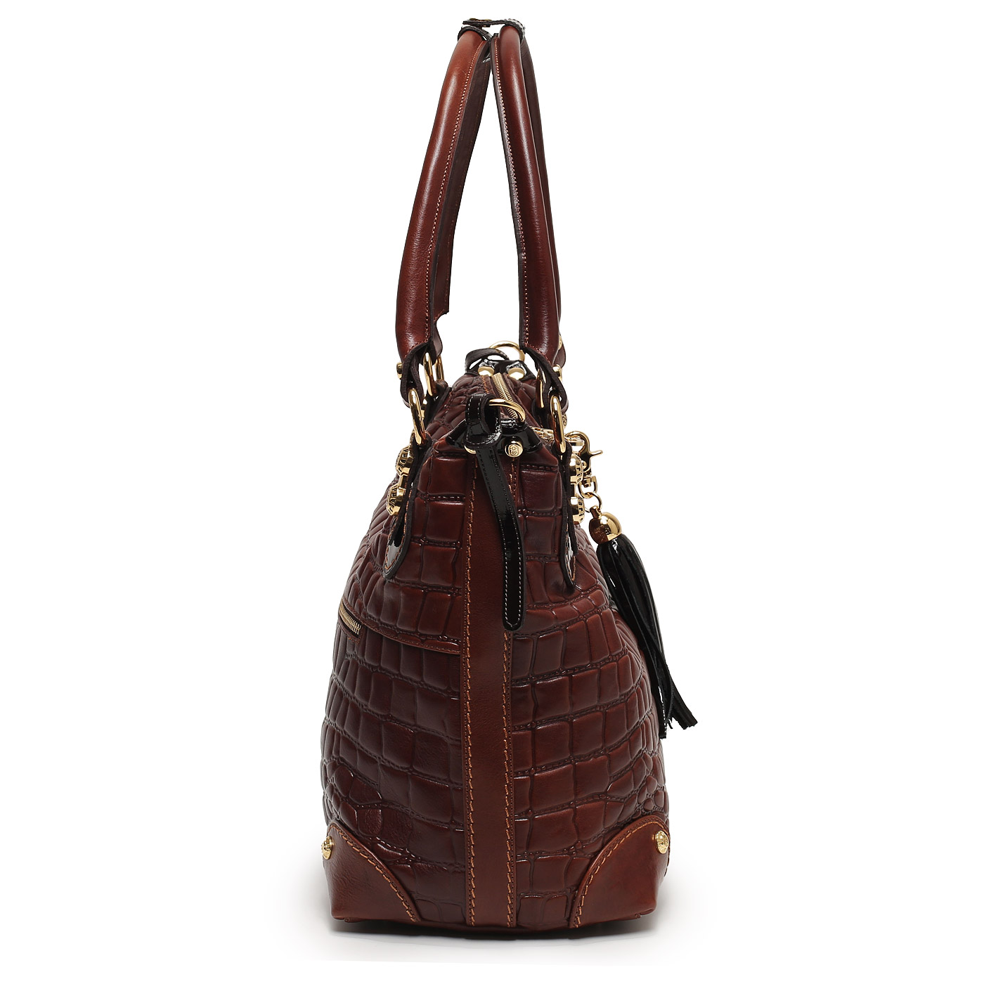 Кожаная сумка Marino Orlandi 