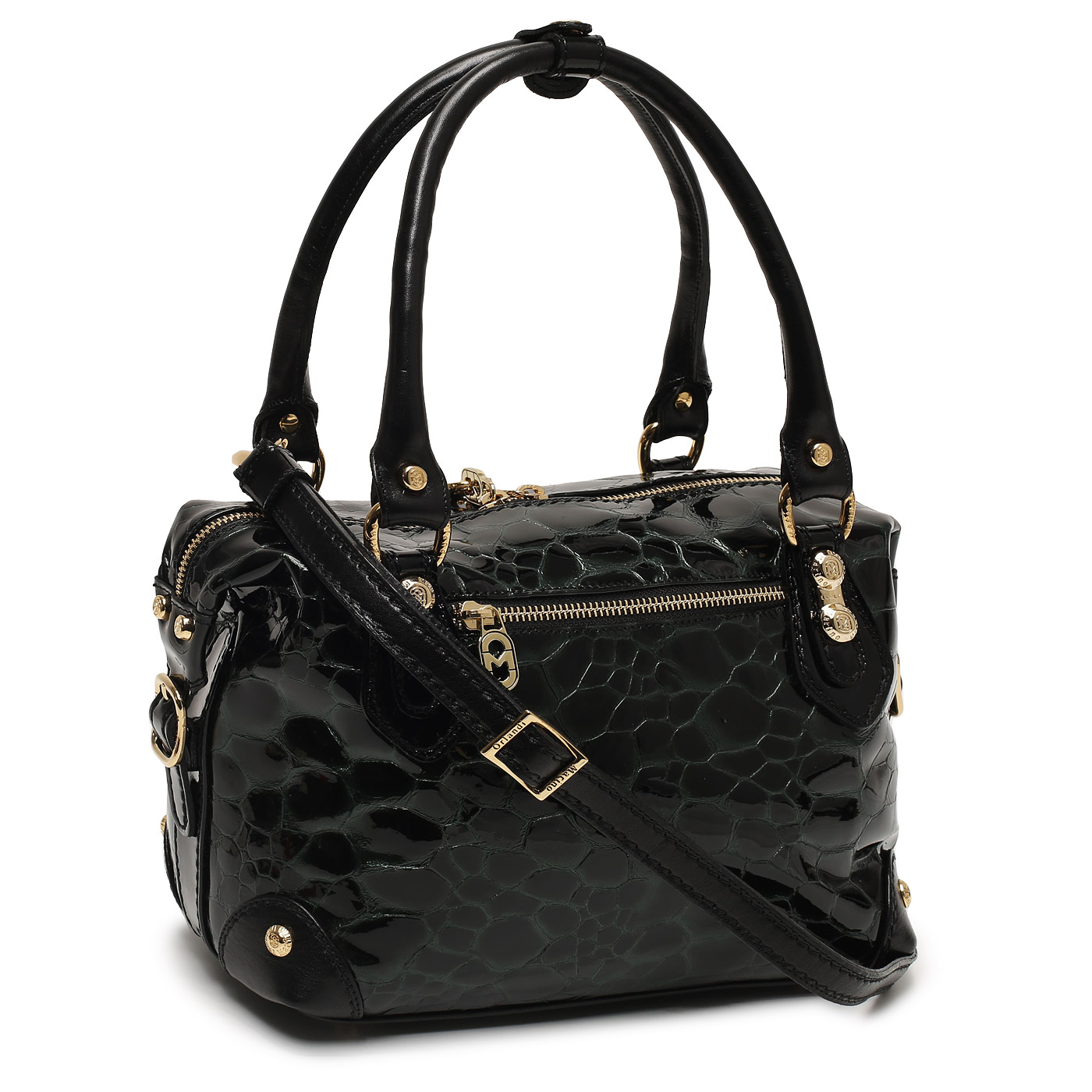 Кожаная сумка Marino Orlandi 