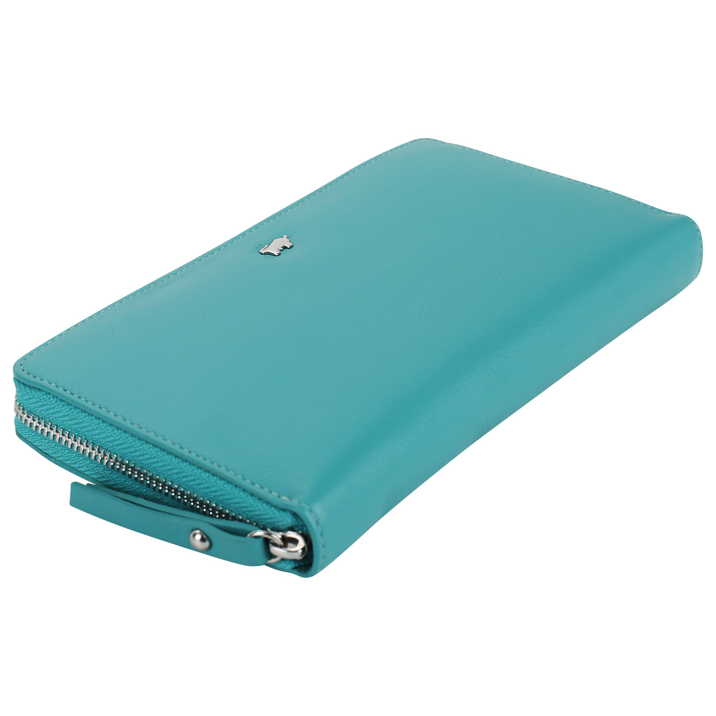 Бирюзовое портмоне на молнии Braun Buffel Miami