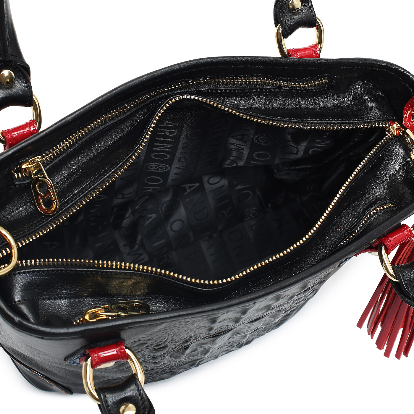 Кожаная сумка Marino Orlandi Black Key