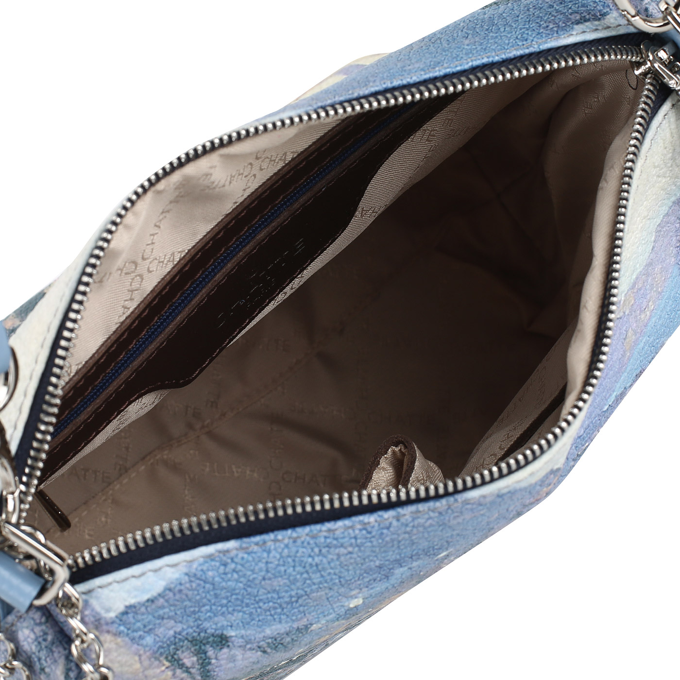 Мягкая сумка с принтом Chatte 