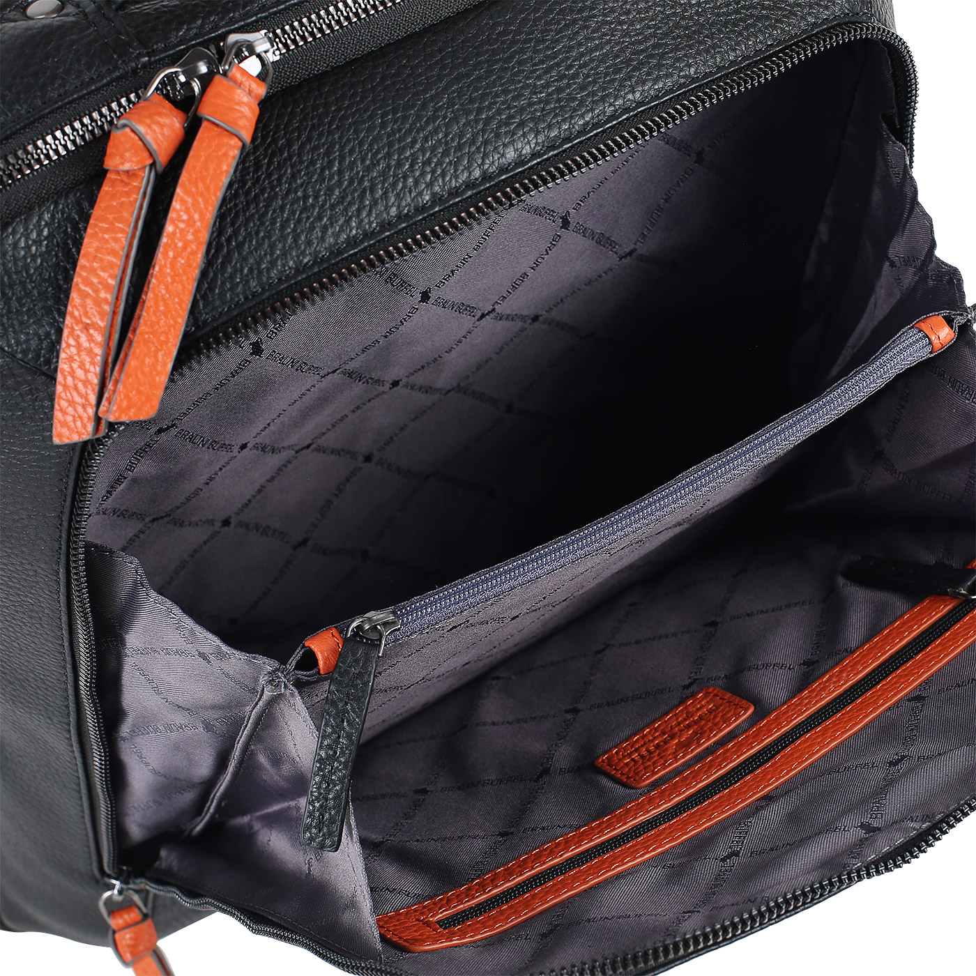 Кожаный рюкзак Braun Buffel Novara