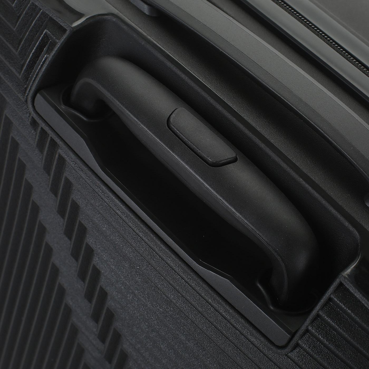 Чемодан для ручной клади из полипропилена с кодовым замком Stevens Breeze