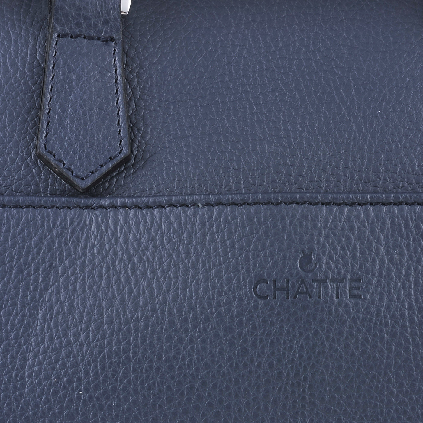 Женская кожаная сумка Chatte 