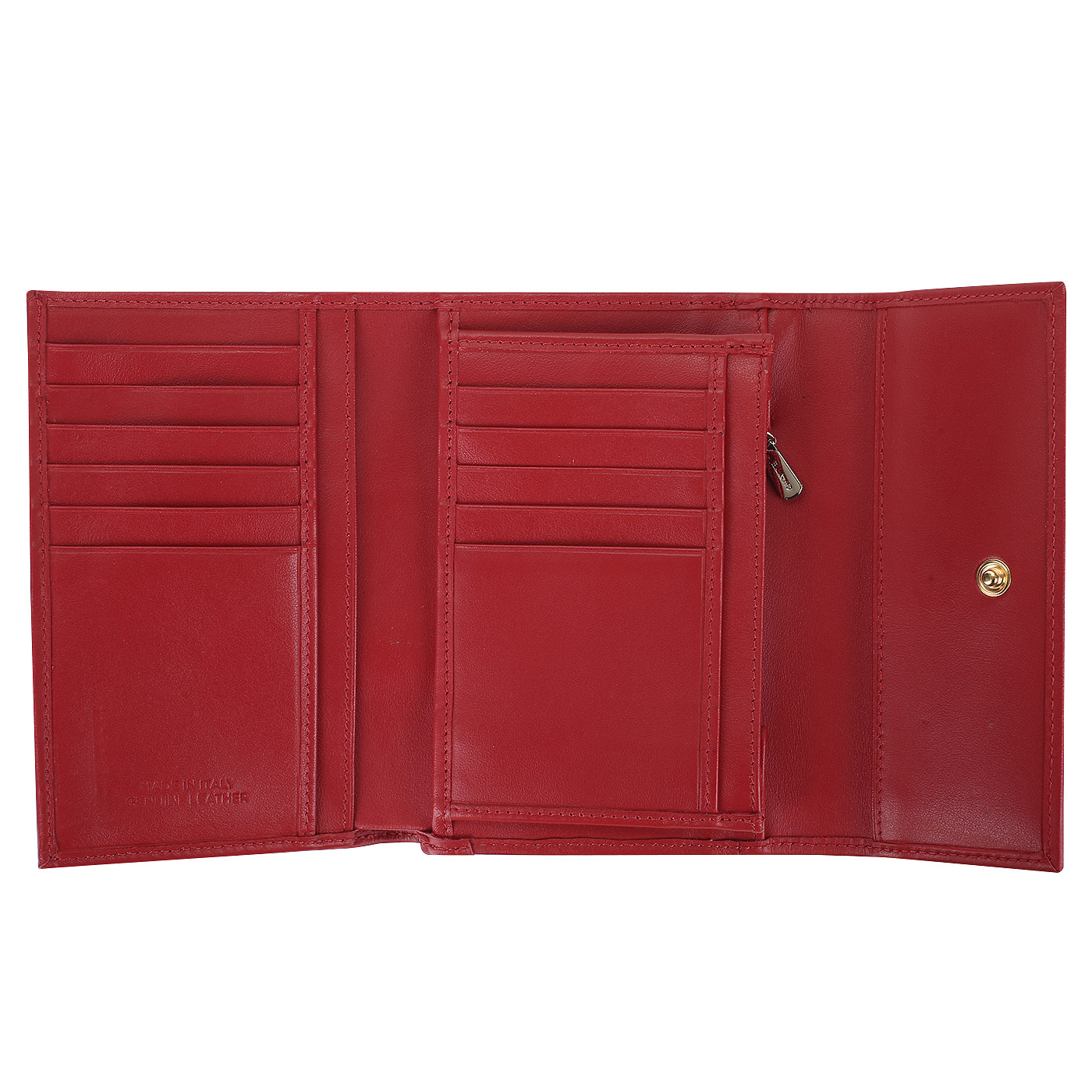 Компактный кожаный кошелек Chatte Lux