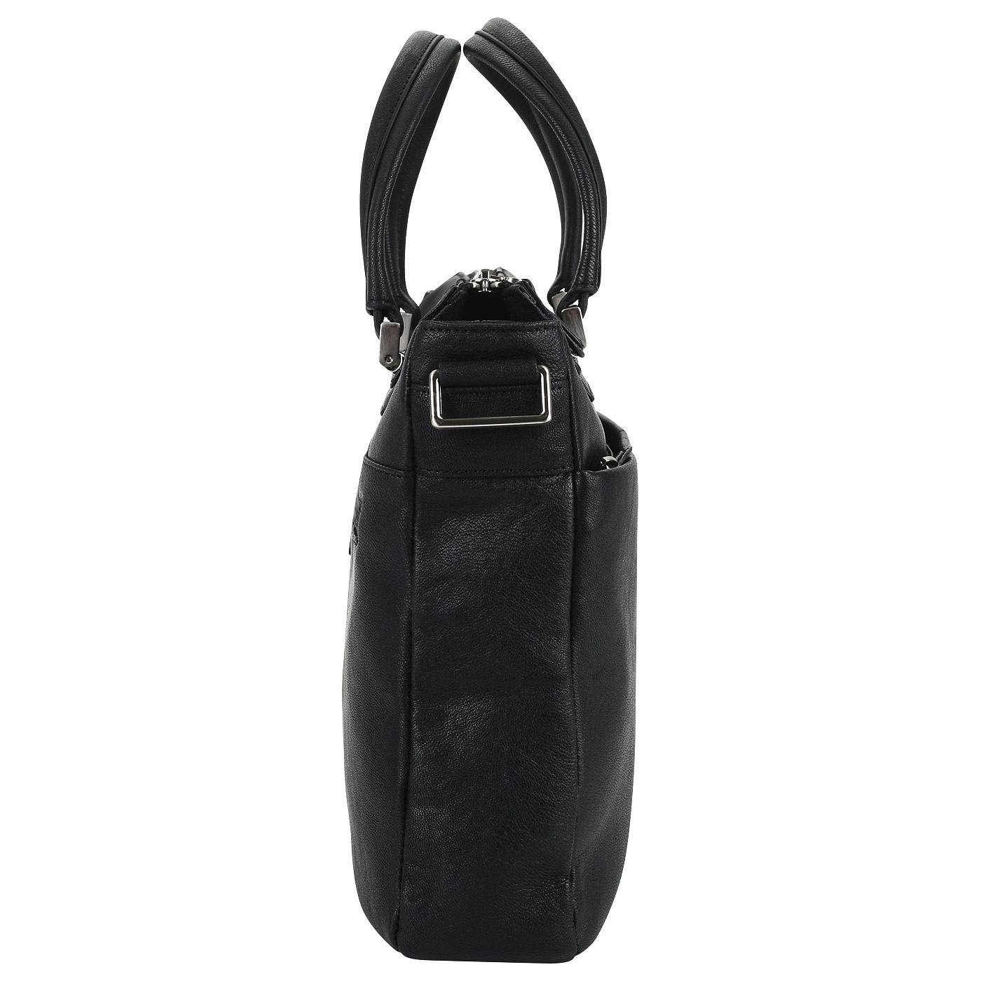 Деловая кожаная сумка Dr. Koffer 