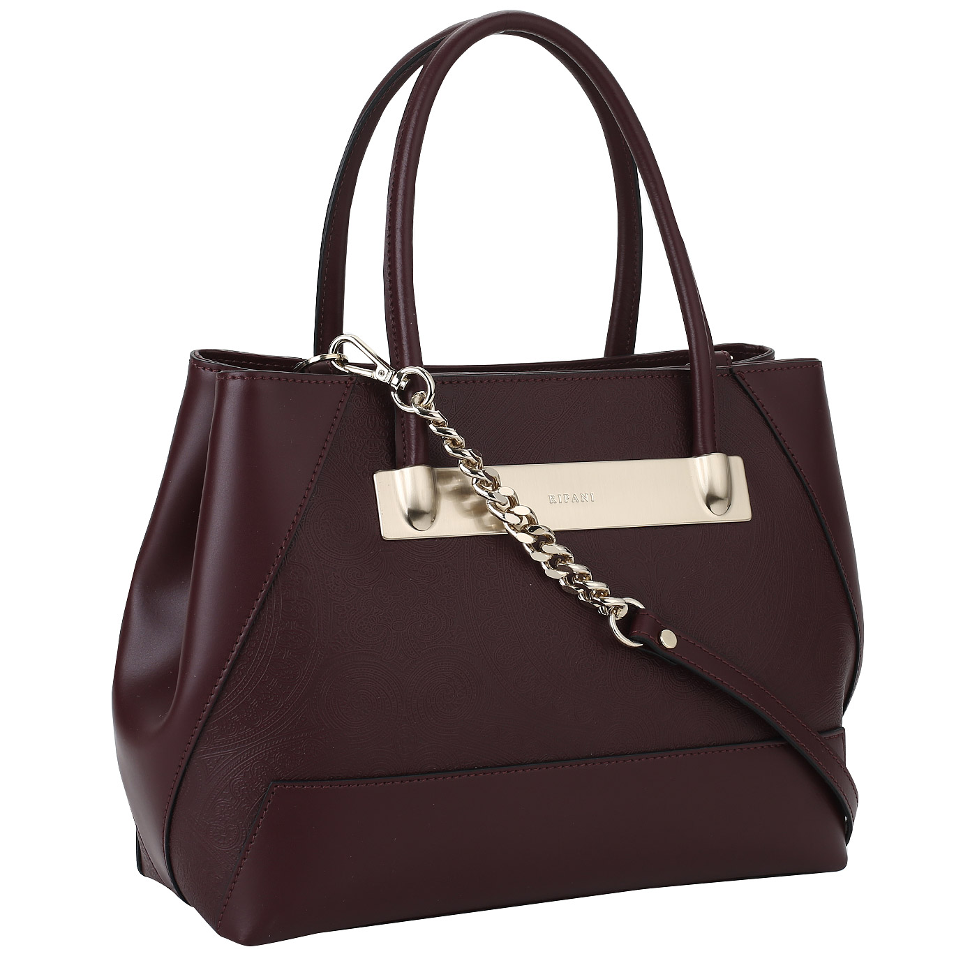 Сумка с двумя отделами на молнии Ripani Begonia