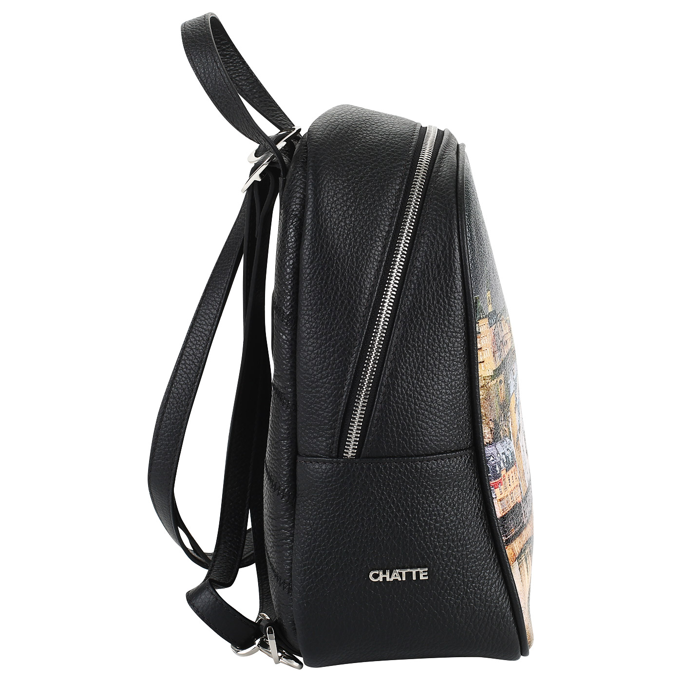 Рюкзак с принтом Chatte 