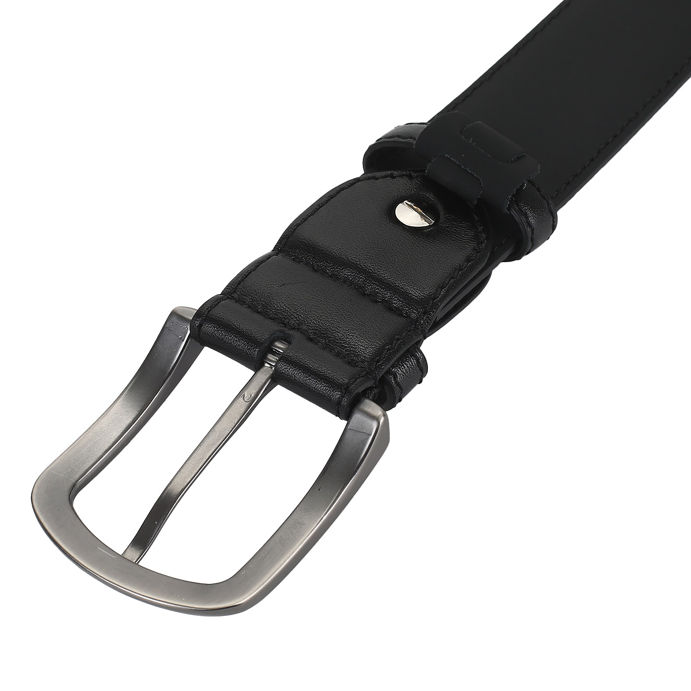 Ремень из гладкой кожи Mayrhoff 