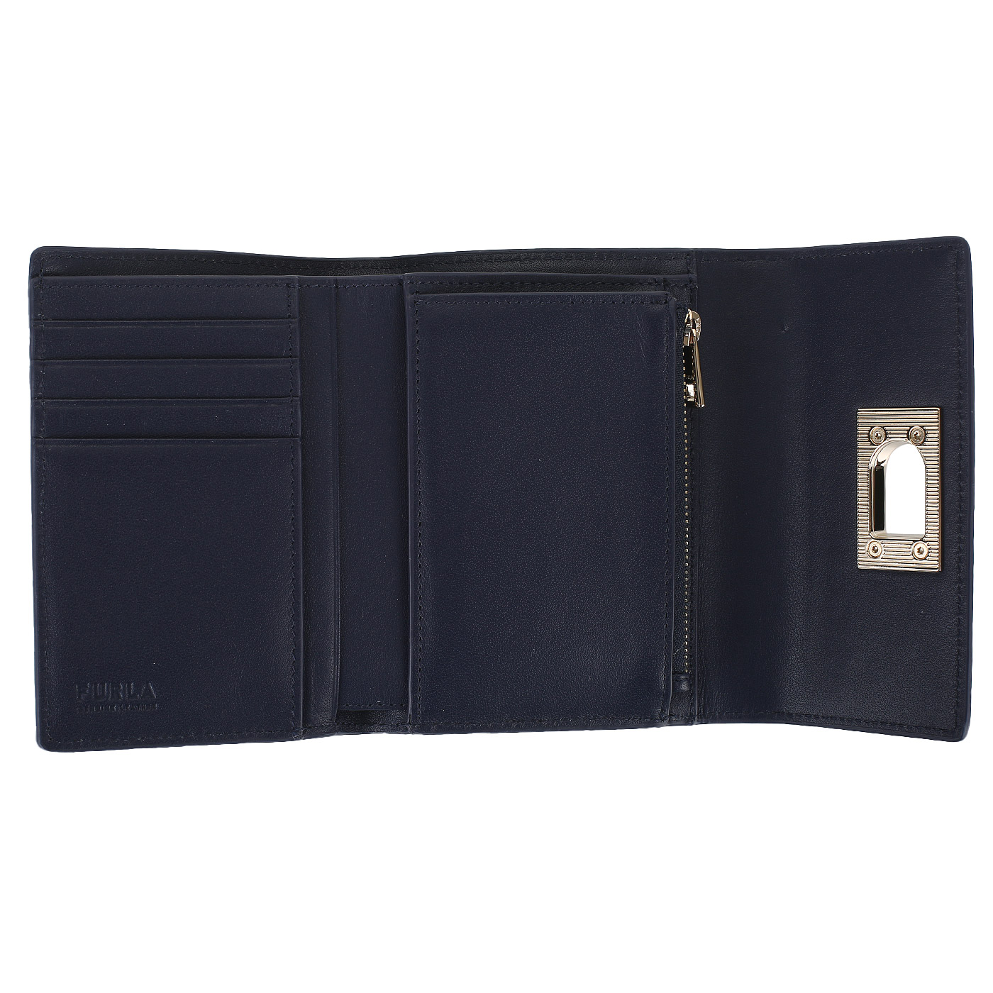 Кошелек из тисненой кожи Furla 1927