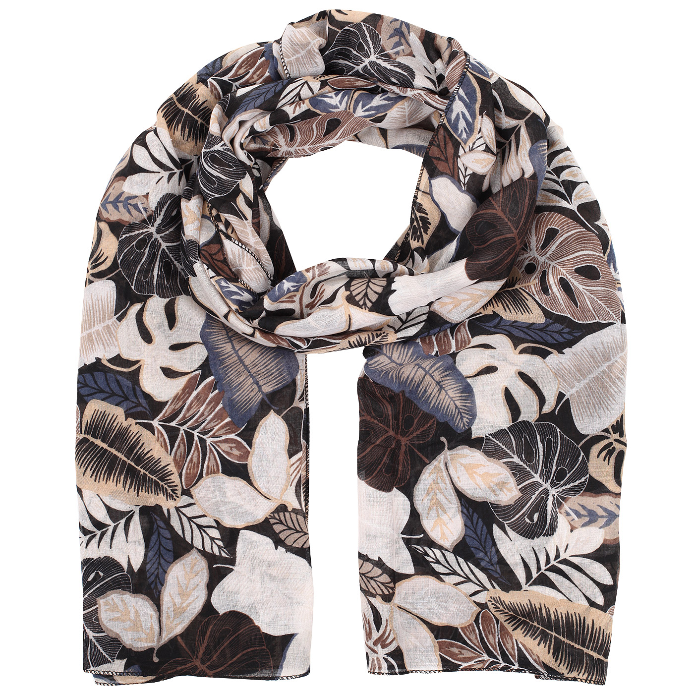 Jane&apos;s Story Палантин с принтом