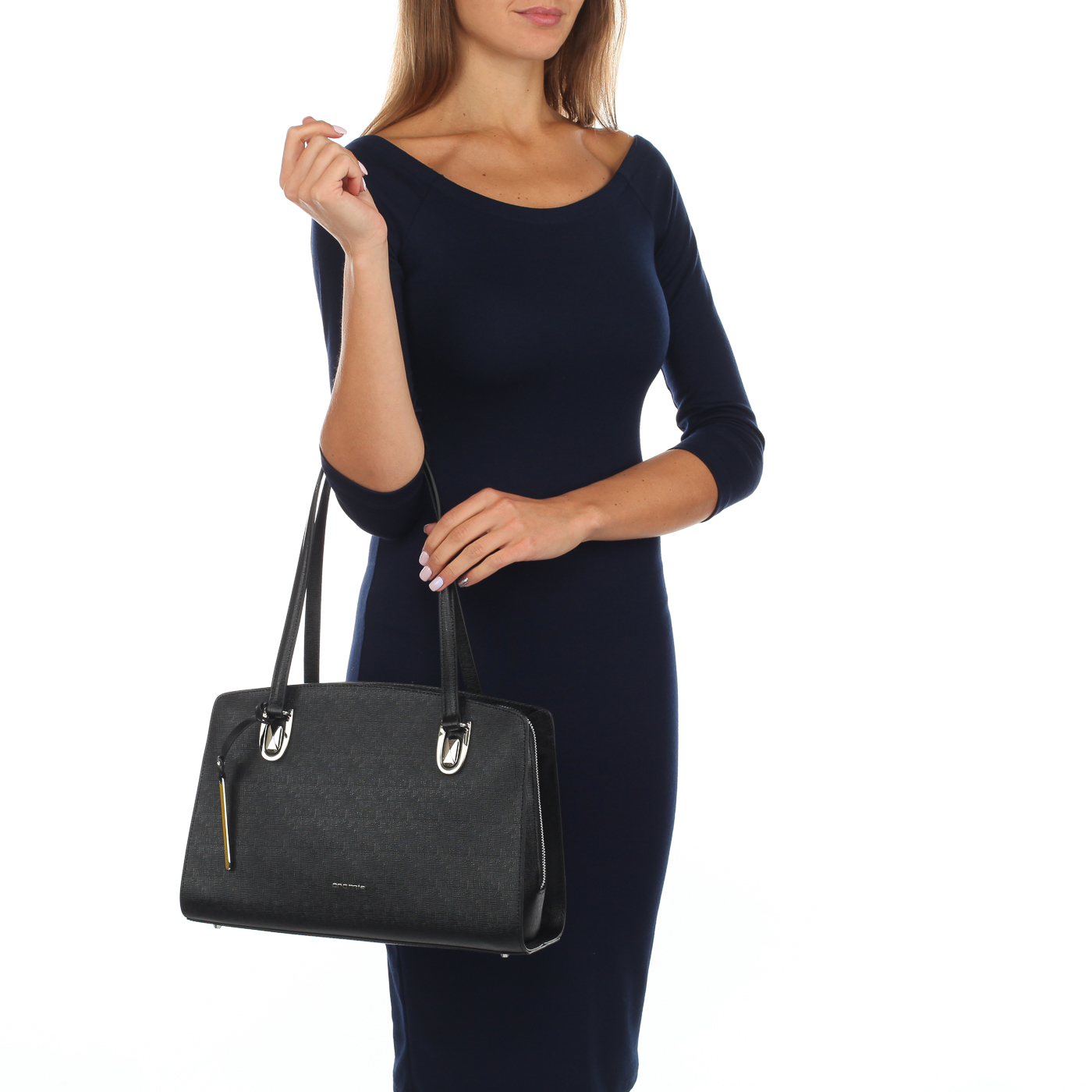 Сумка с длинными ручками Cromia Mina