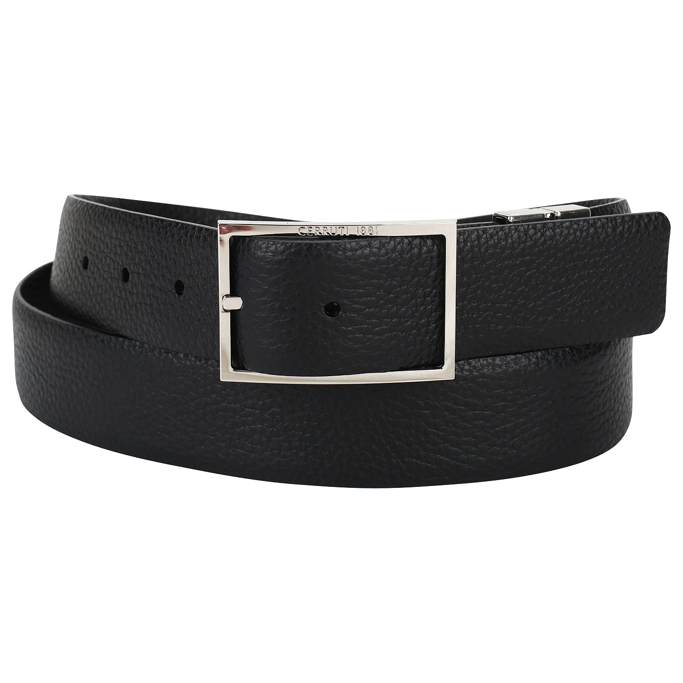 Cerruti 1881 Мужской ремень с классической пряжкой