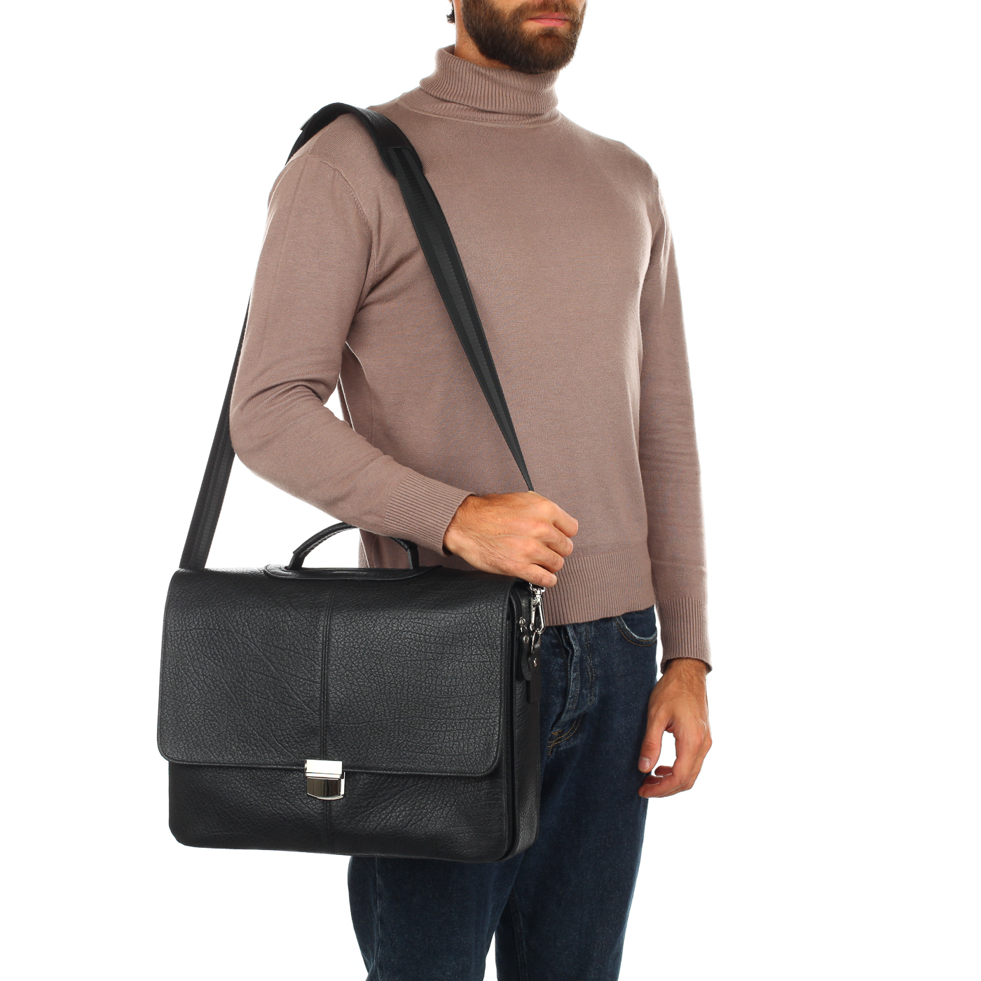 Портфель с тремя отделами Stevens 