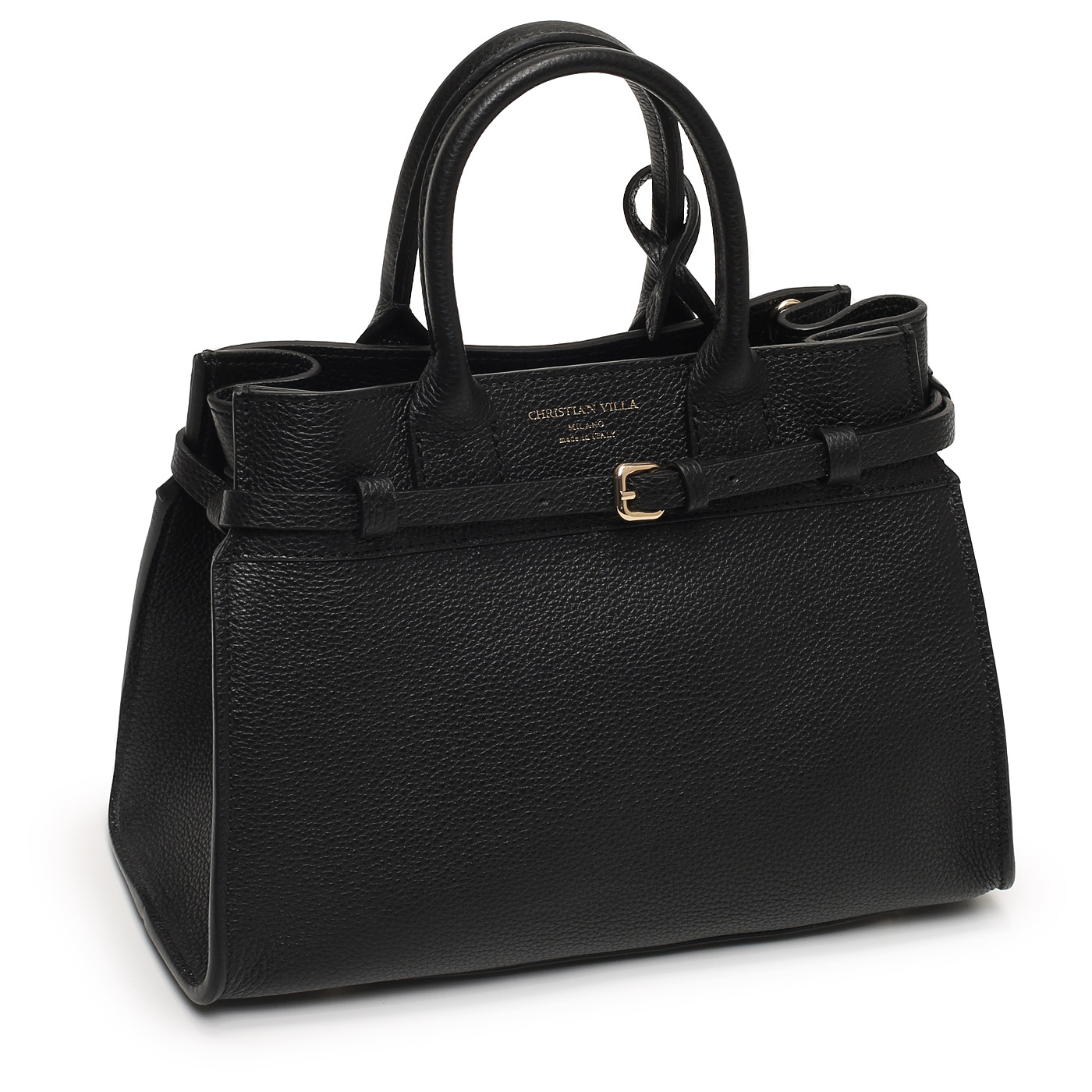 Кожаная сумка Christian Villa Peggy