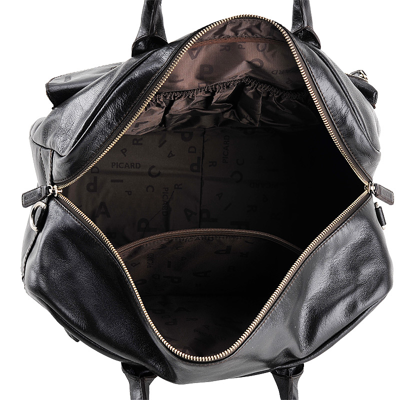 Мужская кожаная деловая сумка Picard Buddy