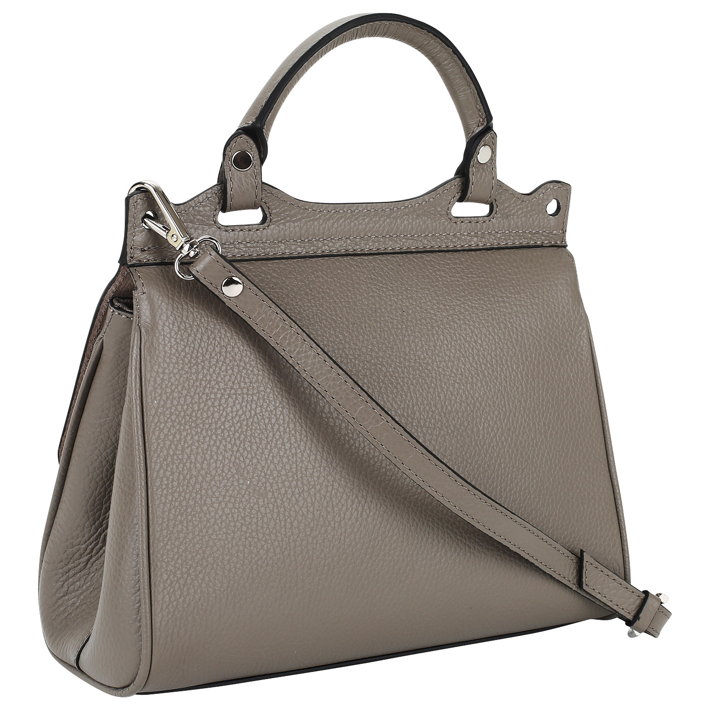 Сумка из мягкой кожи Chatte 