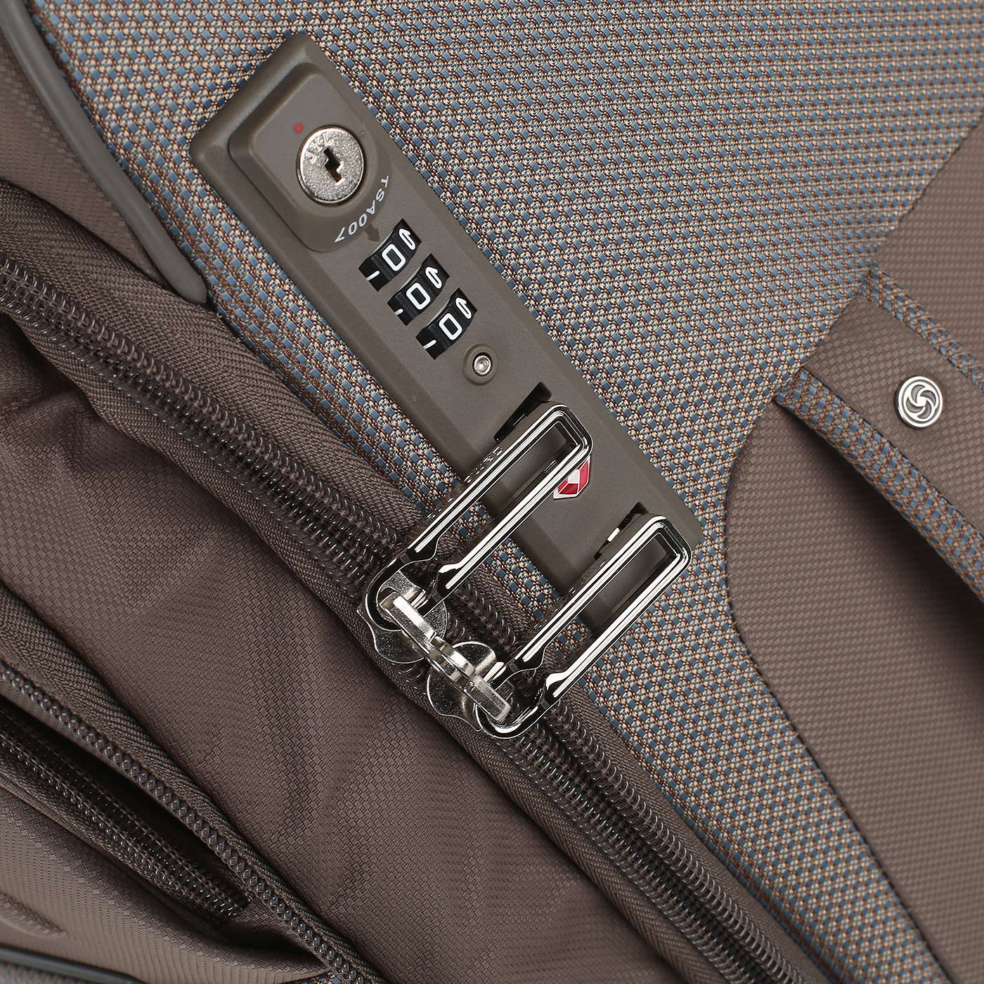 Чемодан для ручной клади тканевый с кодовым замком Samsonite B-Lite Icon