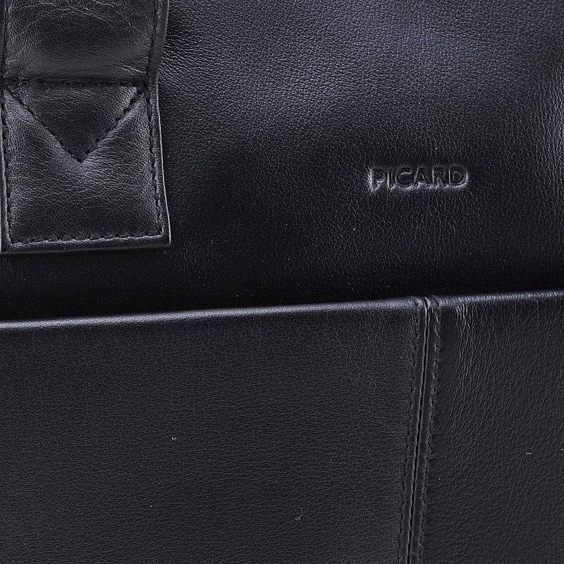 Мужская кожаная деловая сумка Picard Eurojet