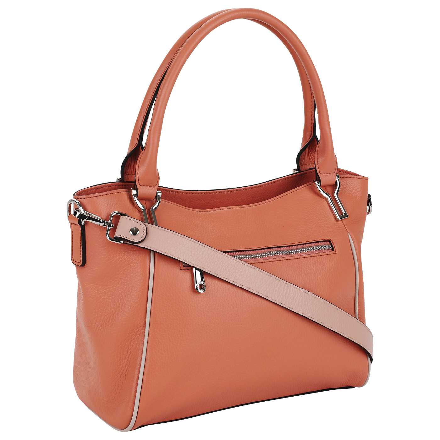 Кожаная сумка Chatte Marseille