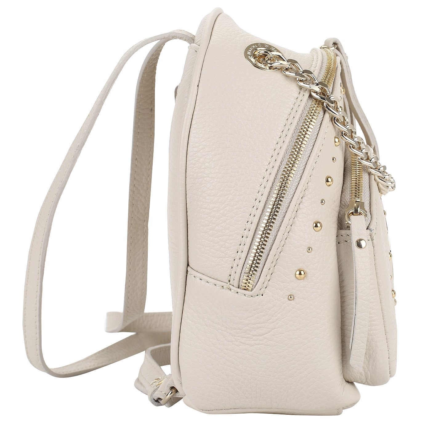 Рюкзак с клепками Marina Creazioni 