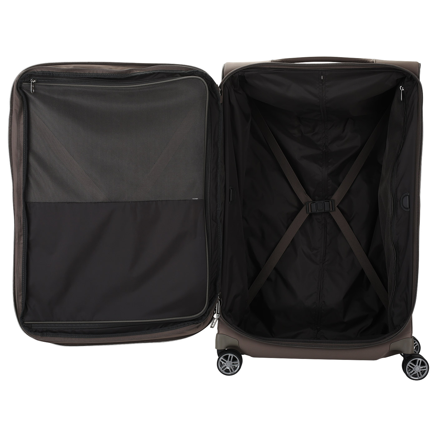 Чемодан большой L тканевый с кодовым замком Samsonite B-Lite Icon
