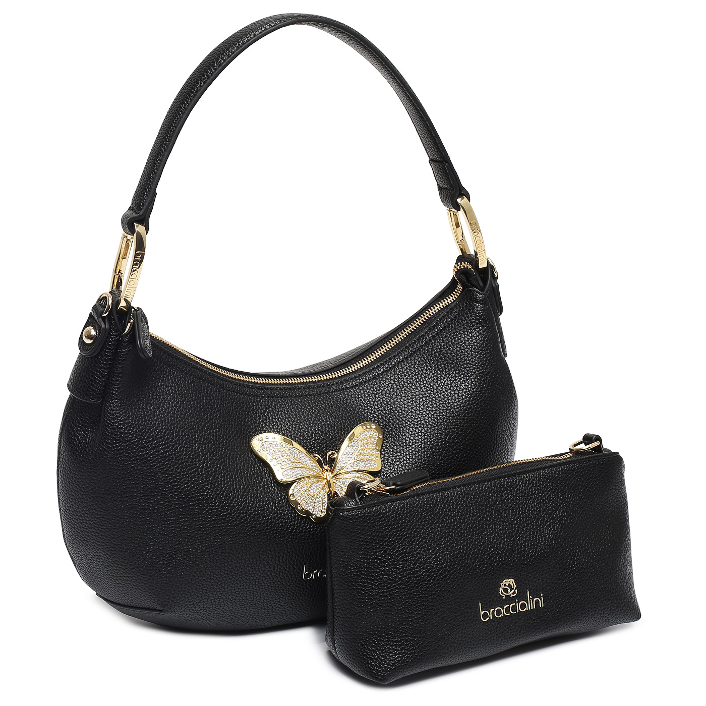 Сумка с ручкой Braccialini Beth jewels