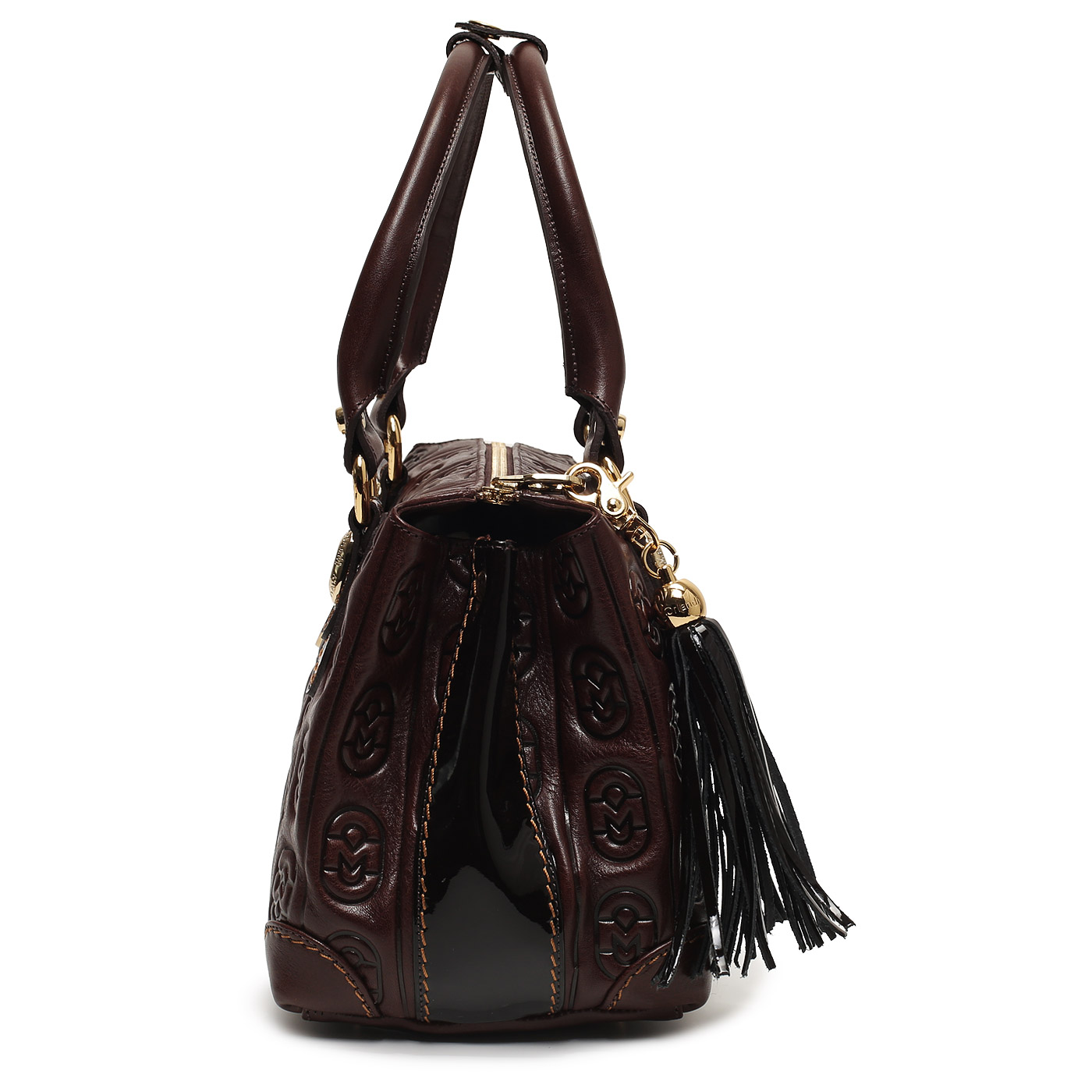 Кожаная сумка Marino Orlandi 