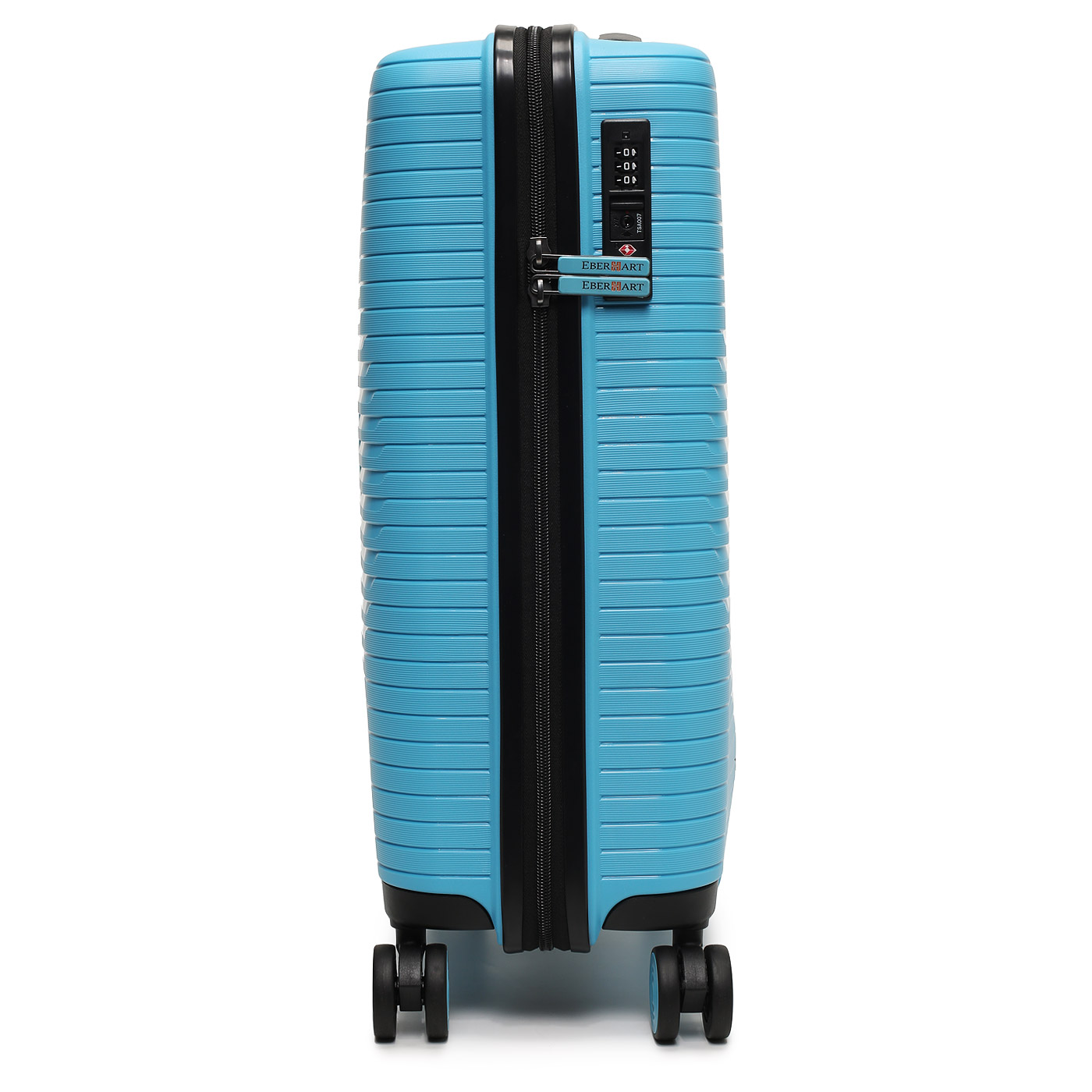 Чемодан маленький S из полипропилена Eberhart Eagle