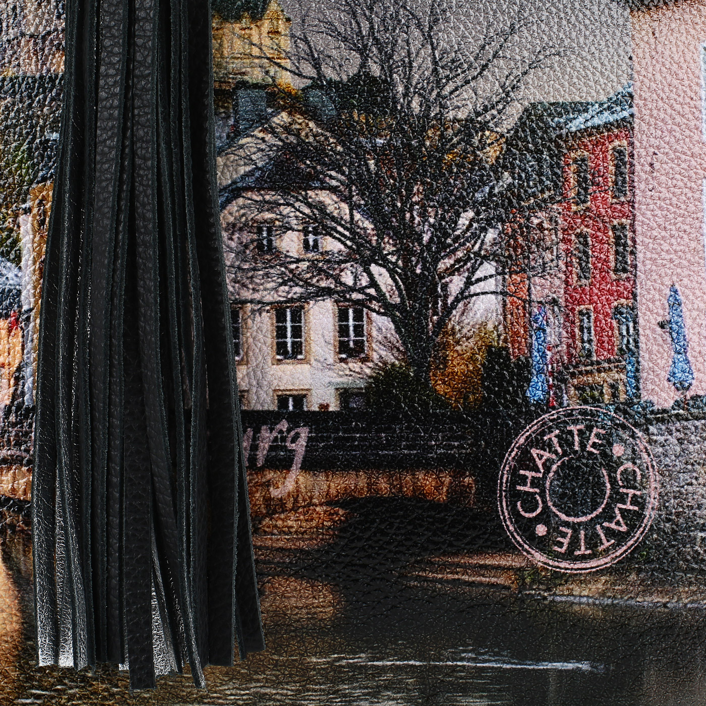 Рюкзак с принтом Chatte 