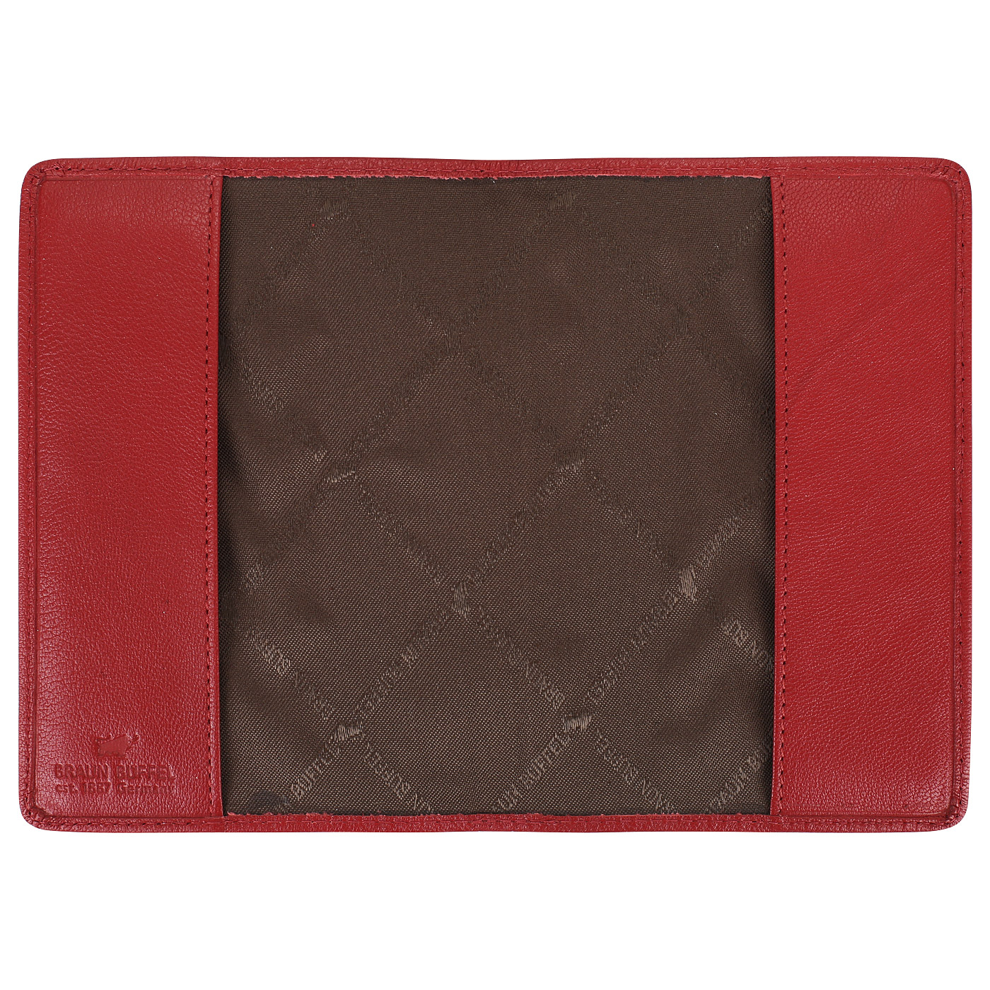 Обложка для паспорта с декором Braun Buffel Soave