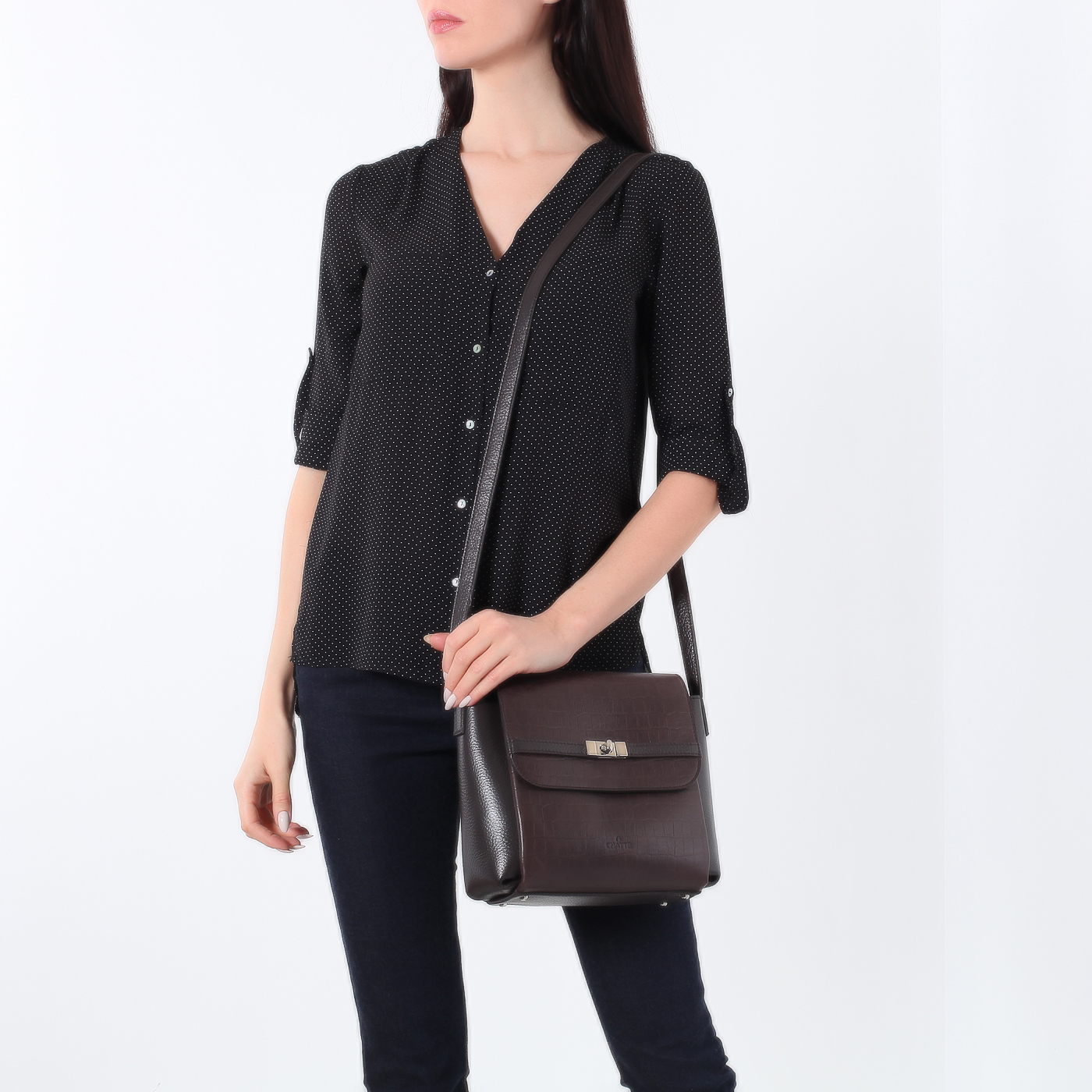 Сумочка с откидным клапаном Chatte 