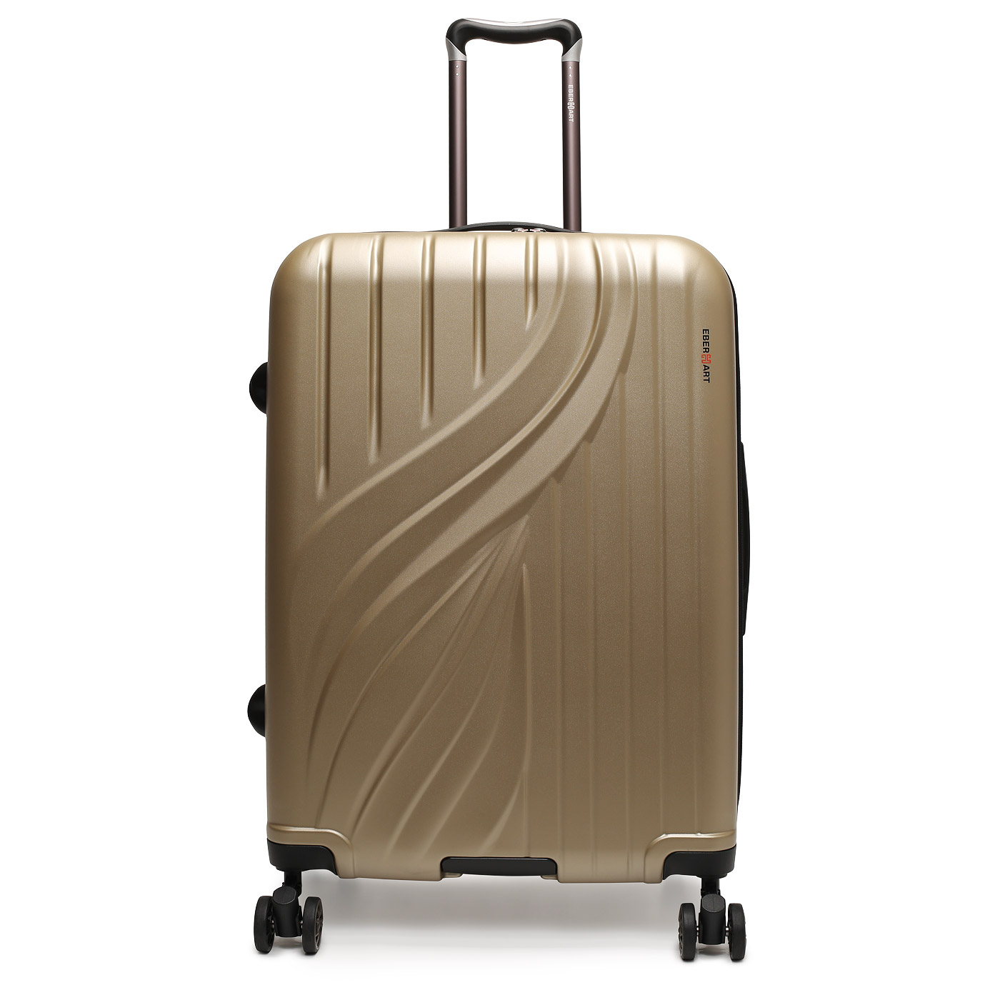 Чемодан с амортизированными колесами Eberhart Phantom
