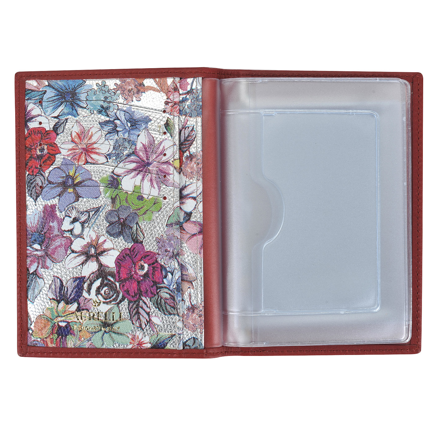 Обложка для автодокументов Aurelli Luna fiore