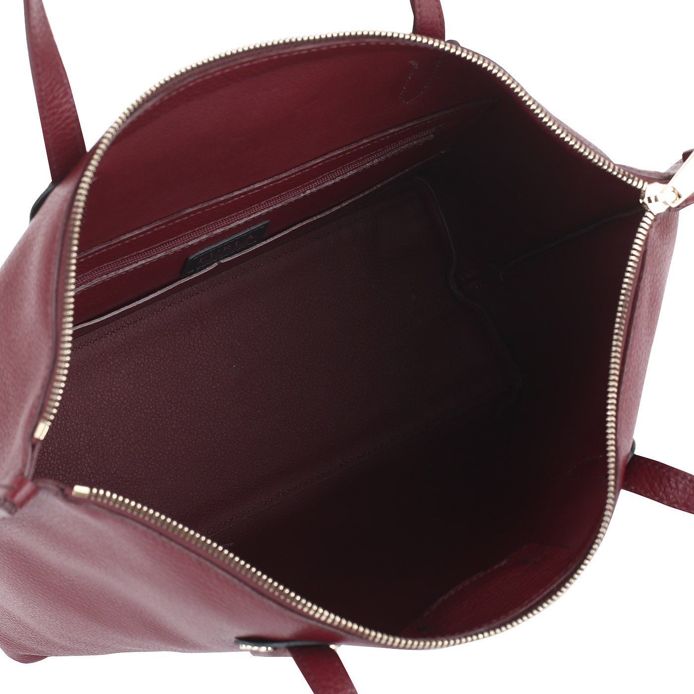 Сумка из натуральной кожи Furla Luce