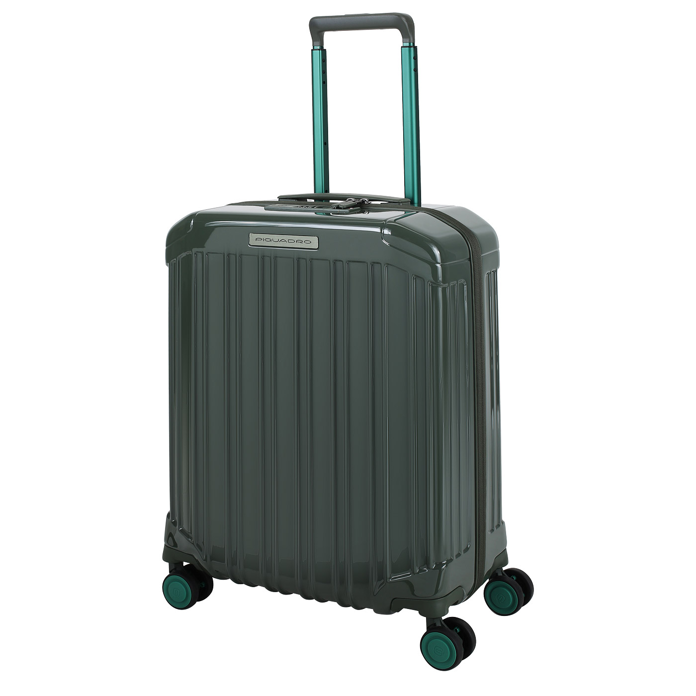 Piquadro Чемодан для ручной клади из поликарбоната