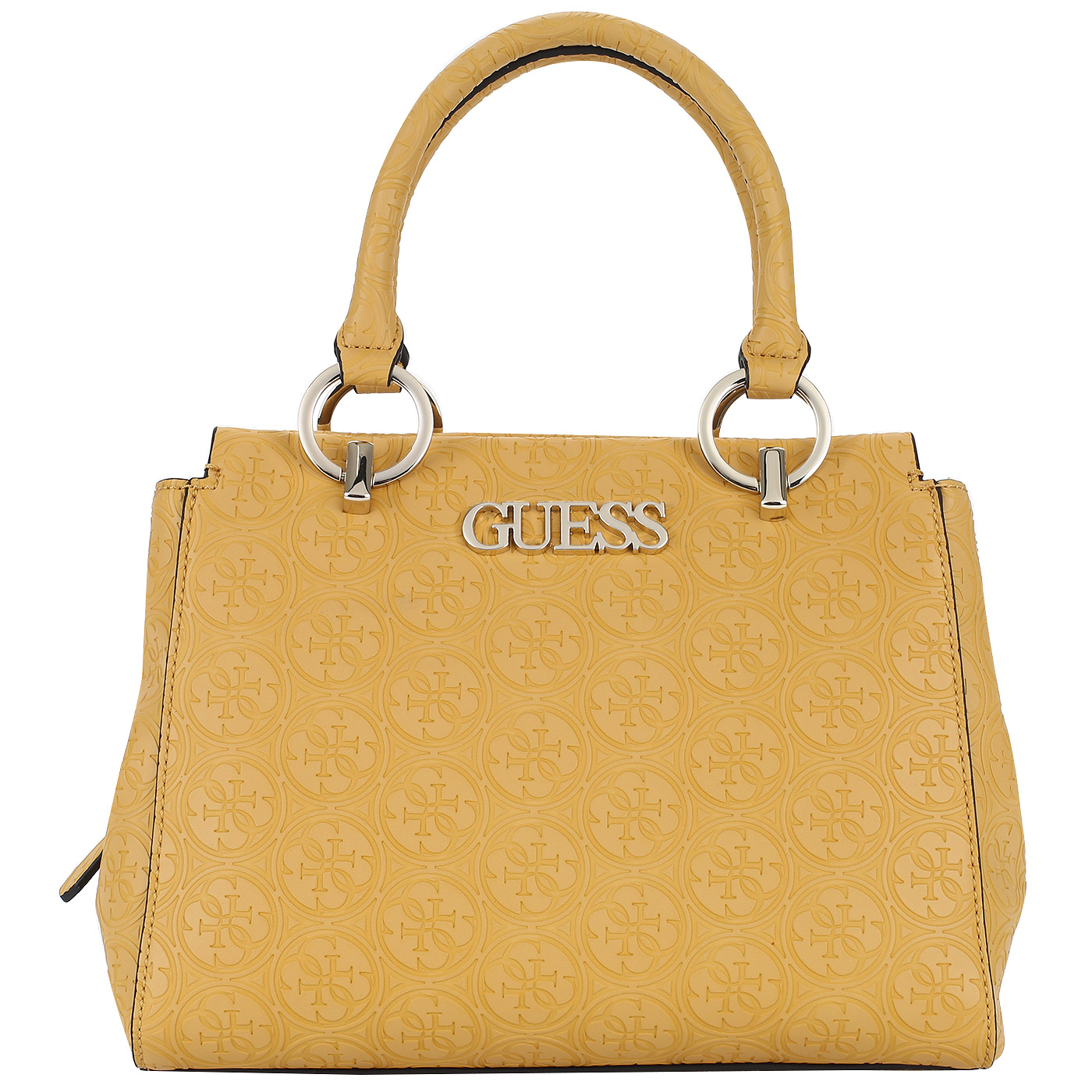 Guess Тисненая сумка с тремя отделами