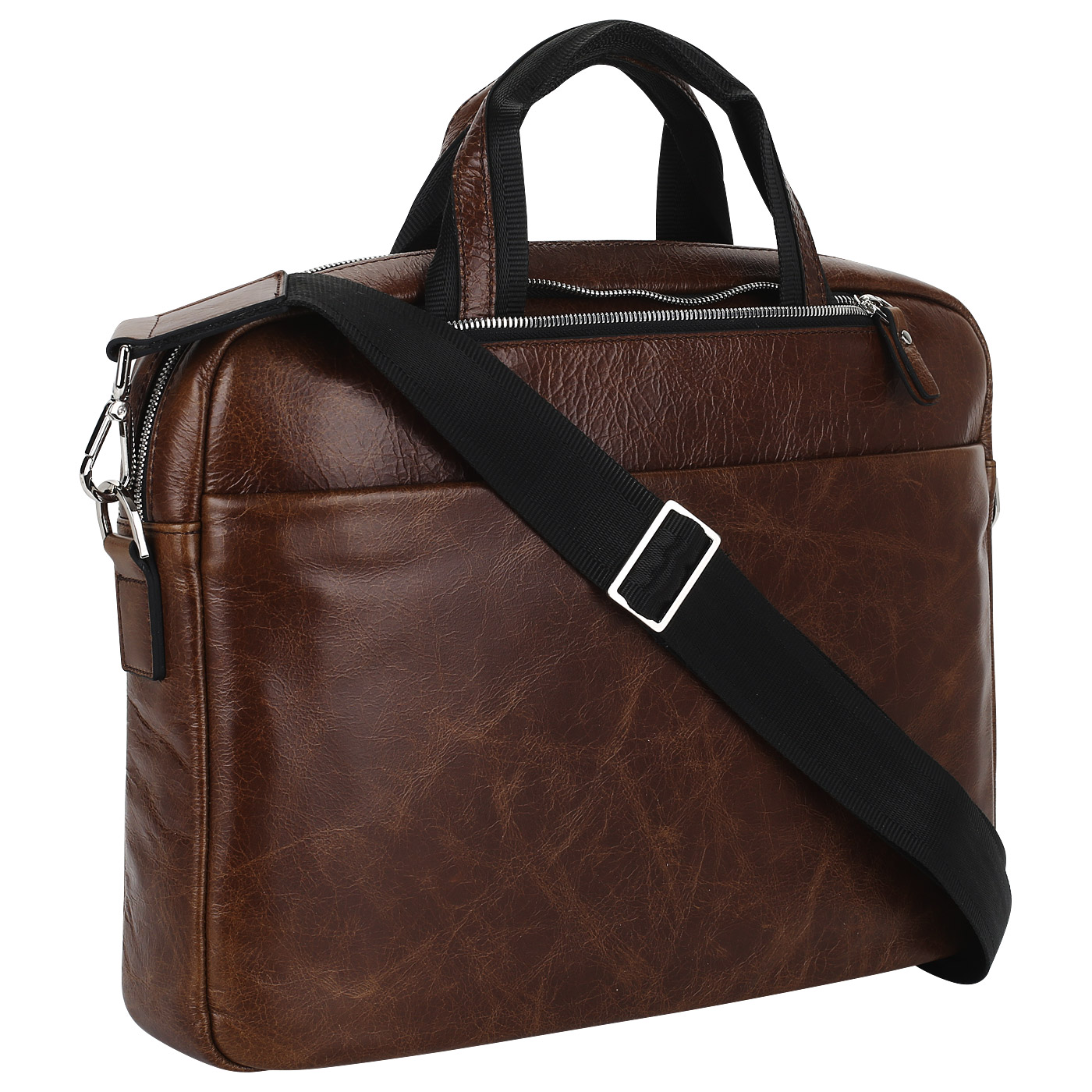 Деловая сумка на молнии Stevens 